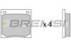 BREMSI BP2070 Brake Pad Set, disc brake